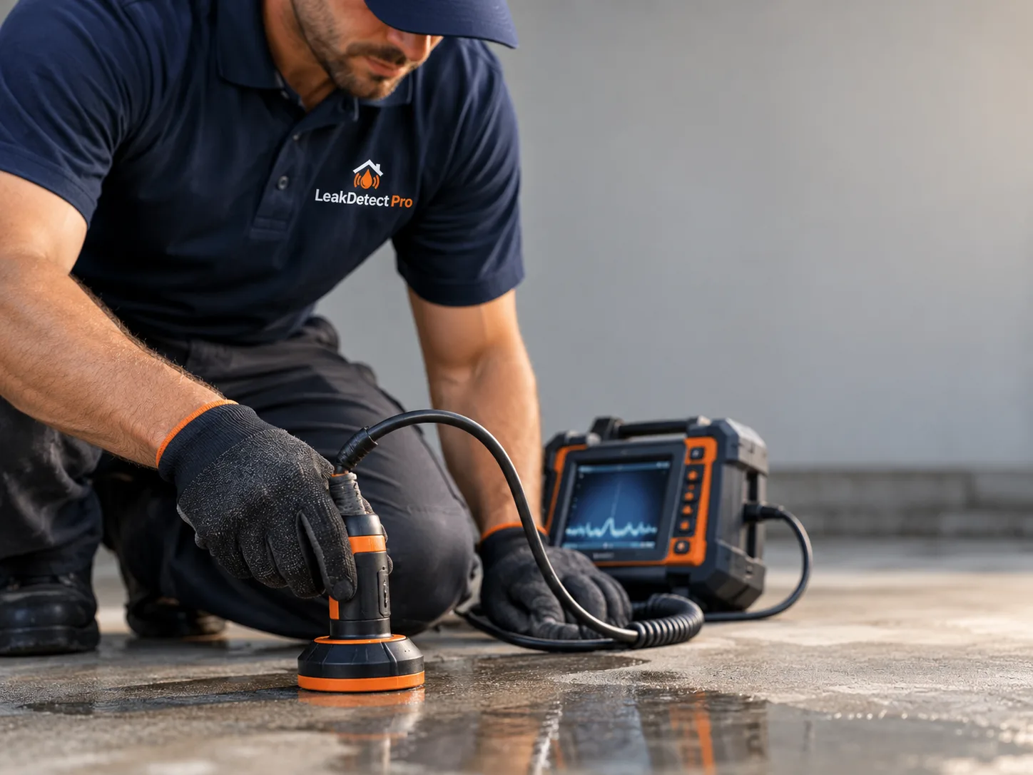 Moisture Detection Test in South Padre Island, TX